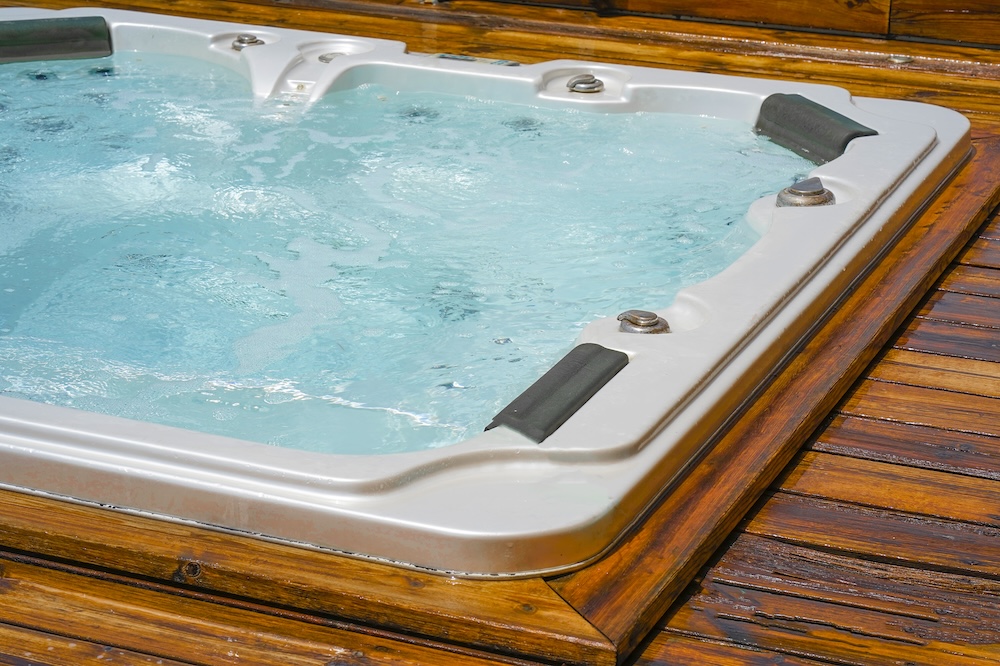 Hot tub repairs service