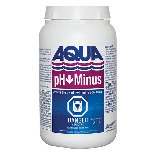 Aqua PH Minus