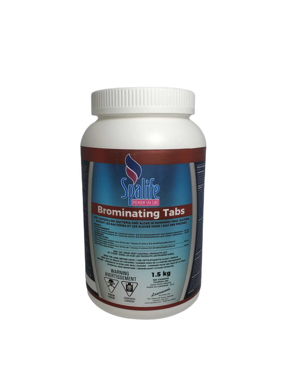 Brominating Tabs