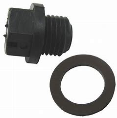 Drain Plug with Gasket 1/4"