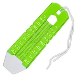 Green Thermometer